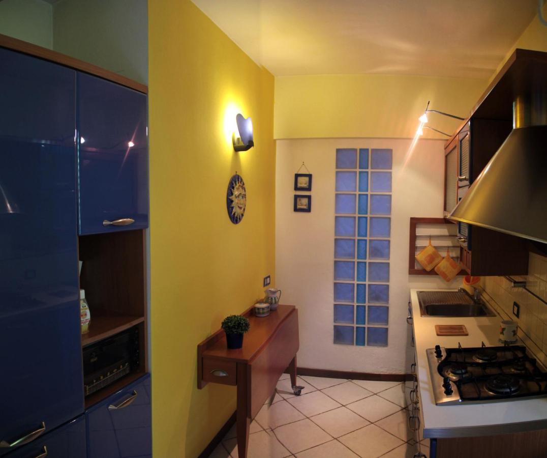 A Un Passo Dal Mare Appartement Lido di Mondello Buitenkant foto
