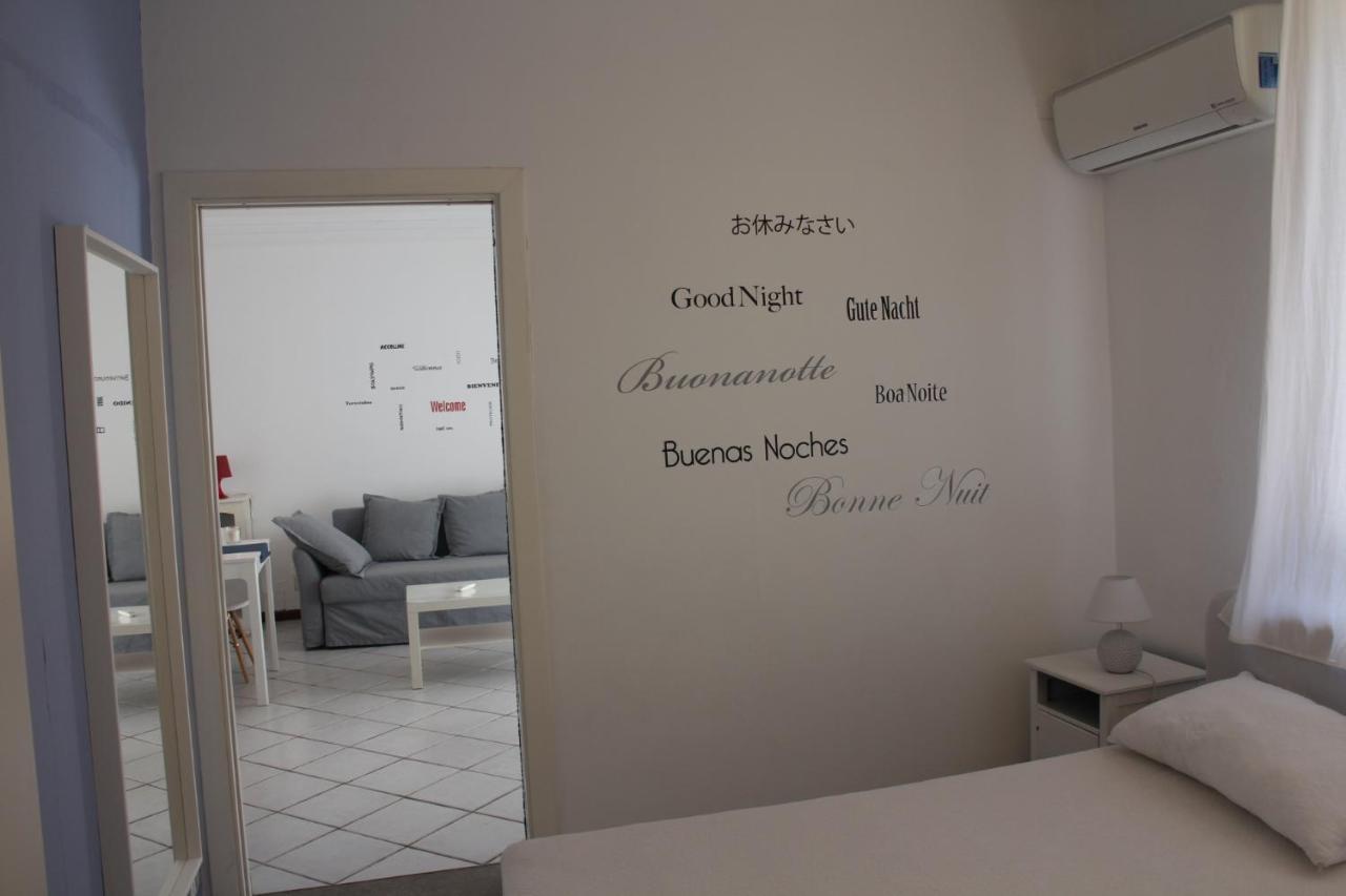 A Un Passo Dal Mare Appartement Lido di Mondello Buitenkant foto