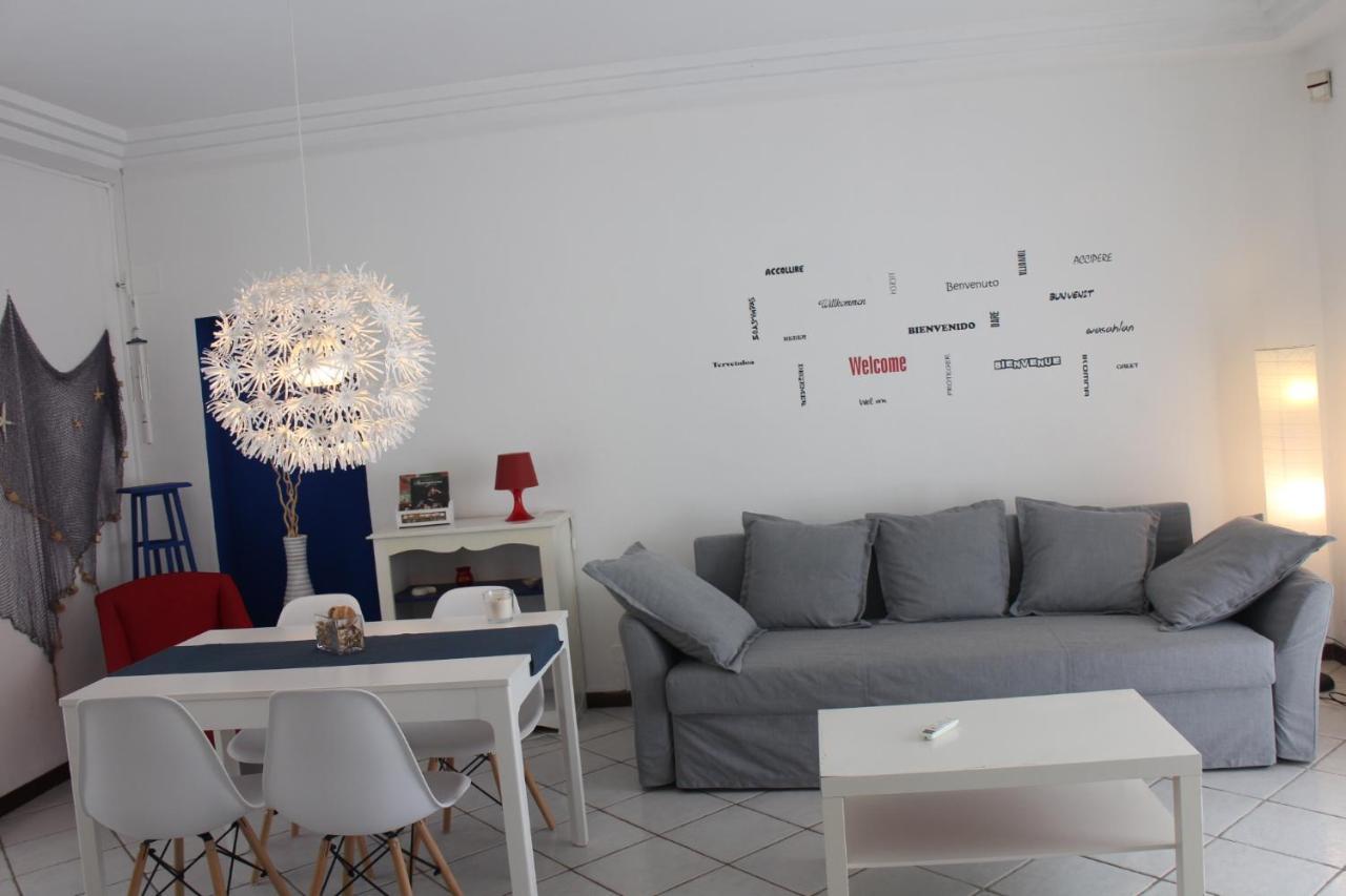 A Un Passo Dal Mare Appartement Lido di Mondello Buitenkant foto