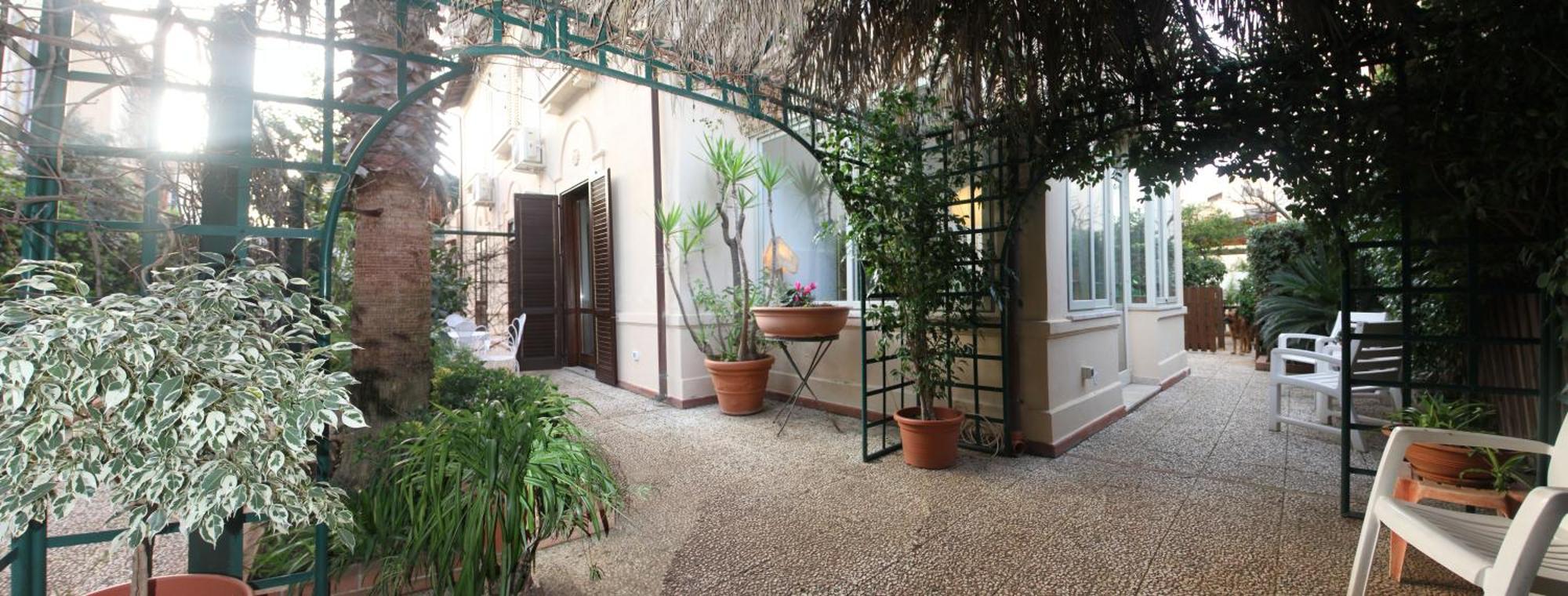 A Un Passo Dal Mare Appartement Lido di Mondello Buitenkant foto